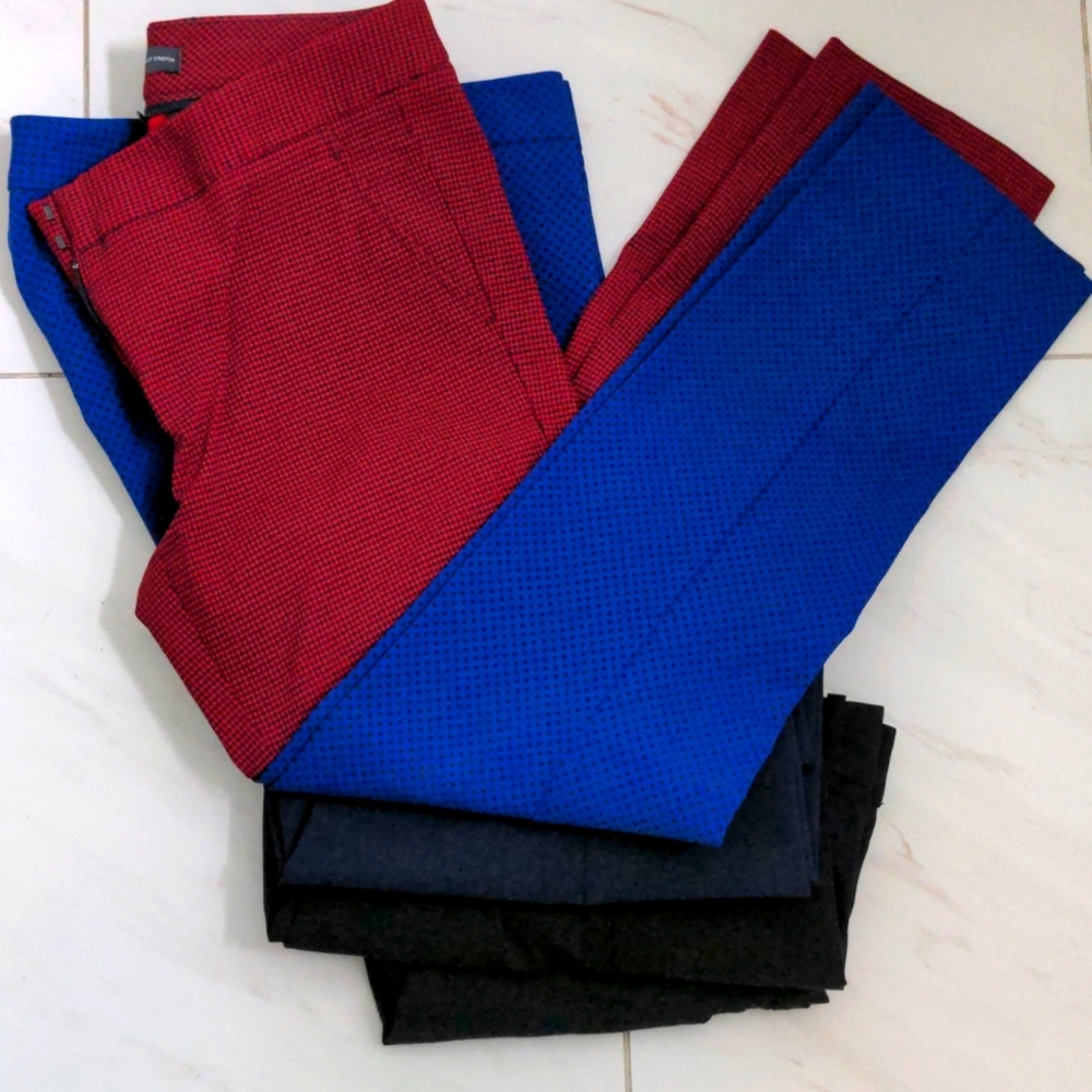 5 pairs of The Limited's Exact Stretch Ankle Pant
